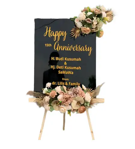 Papan Bunga Akrilik Ranupani